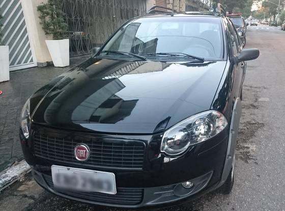 FIAT PALIO 1.4 MPI TREKKING WEEKEND 8V FLEX 4P MANUAL